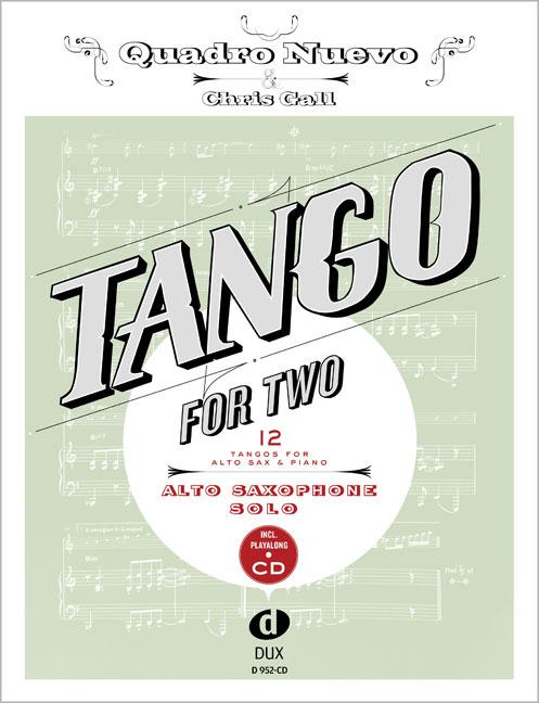 Vorderes Coverbild Tango For Two