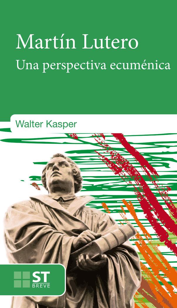 Vorderes Coverbild Martin Lutero : una perspectiva ecuménica