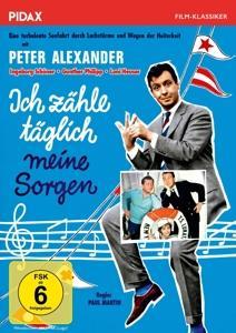 Vorderes Coverbild Ich zähle täglich meine Sorgen
