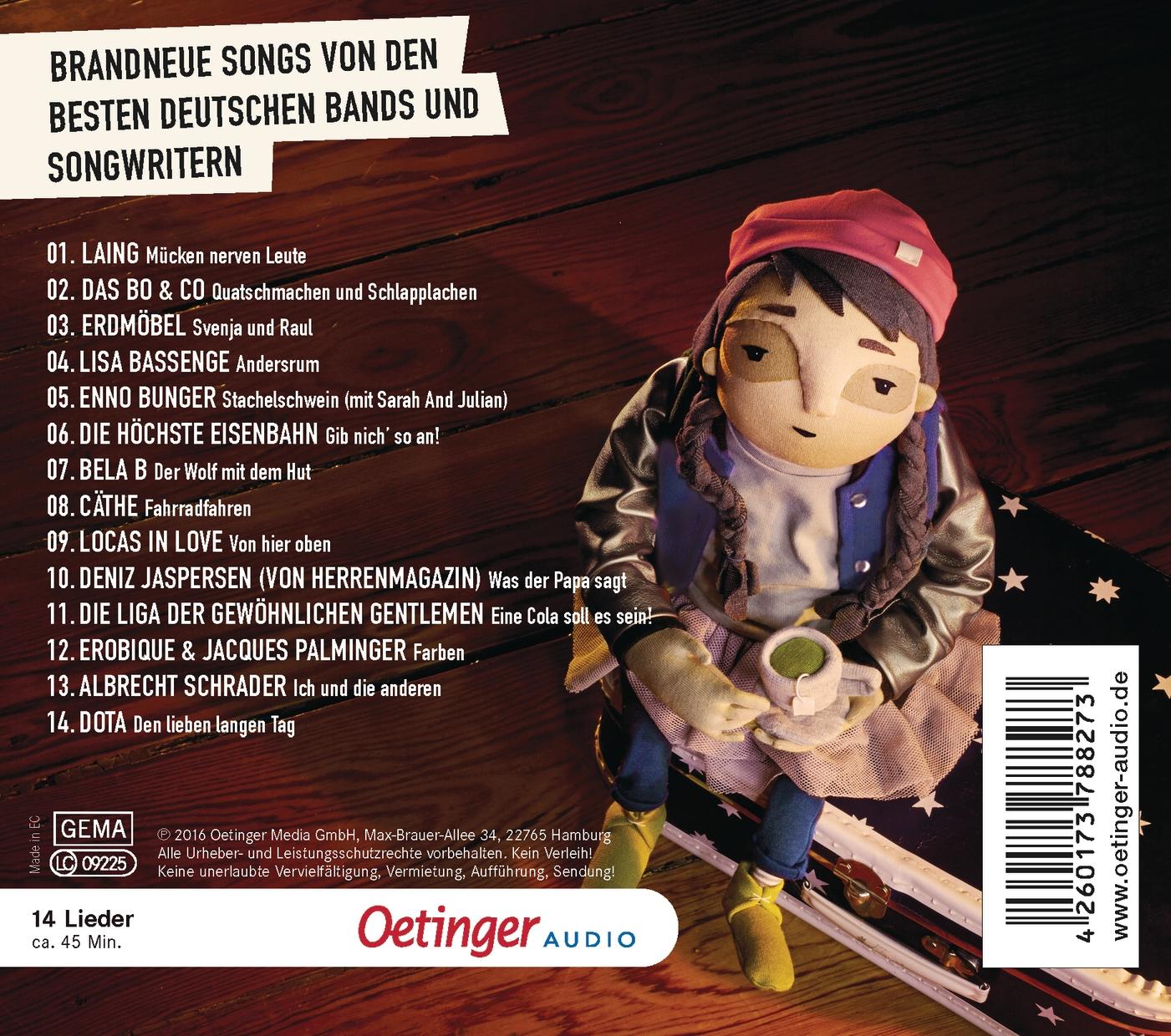 Rückseitencover Unter meinem Bett 2