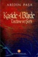 Vorderes Coverbild Kaside-i Bürde Serhi
