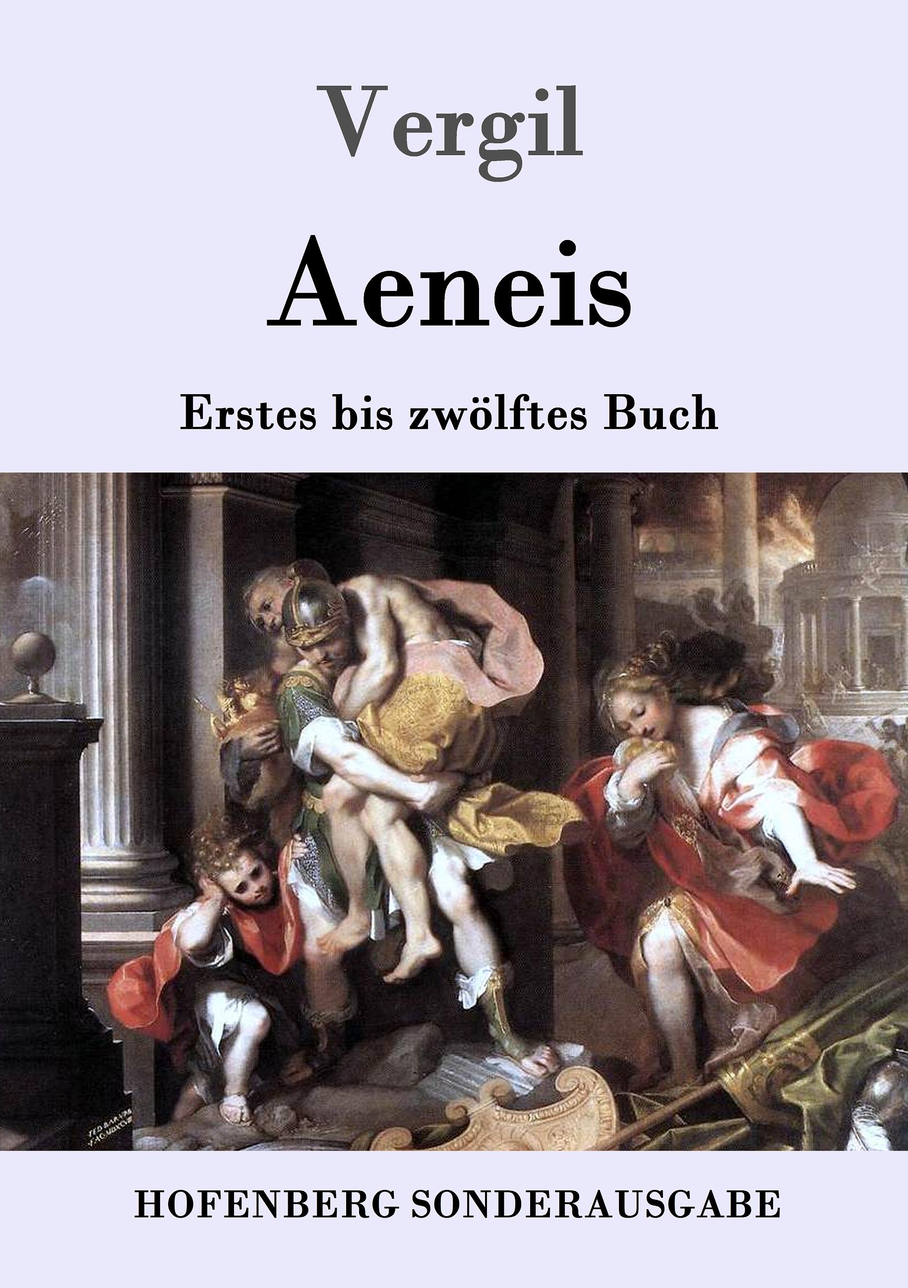 Vorderes Coverbild Aeneis