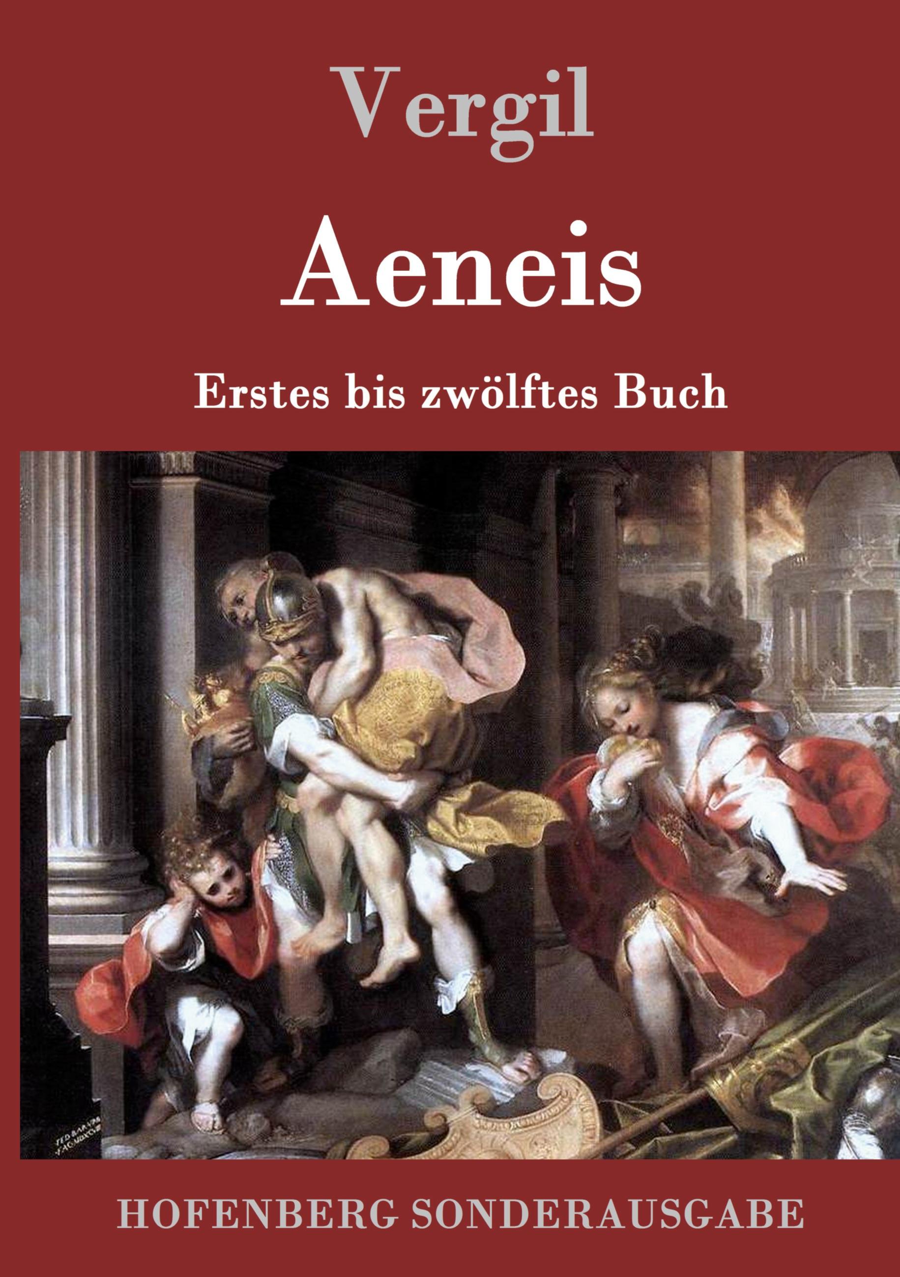 Vorderes Coverbild Aeneis