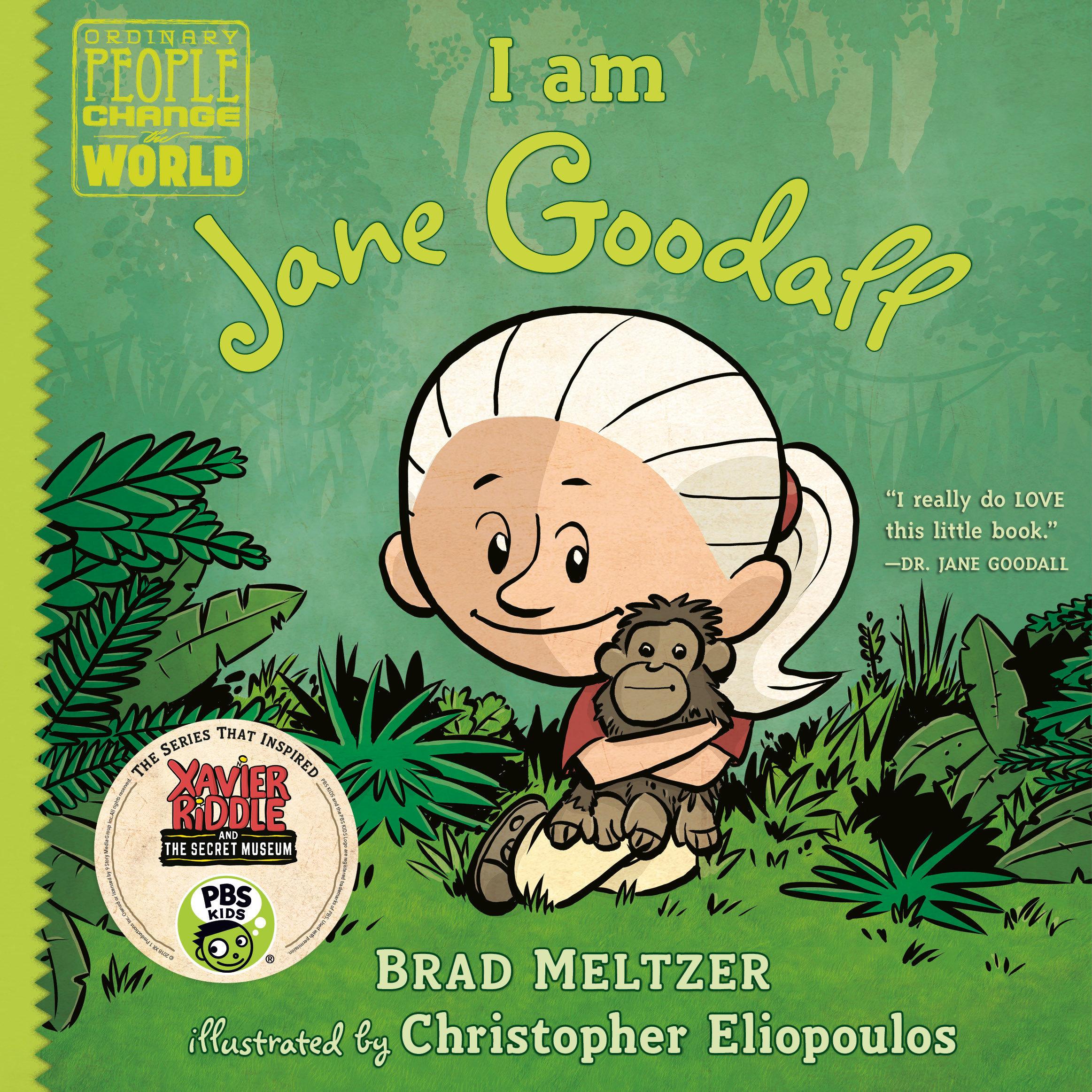 Vorderes Coverbild I Am Jane Goodall
