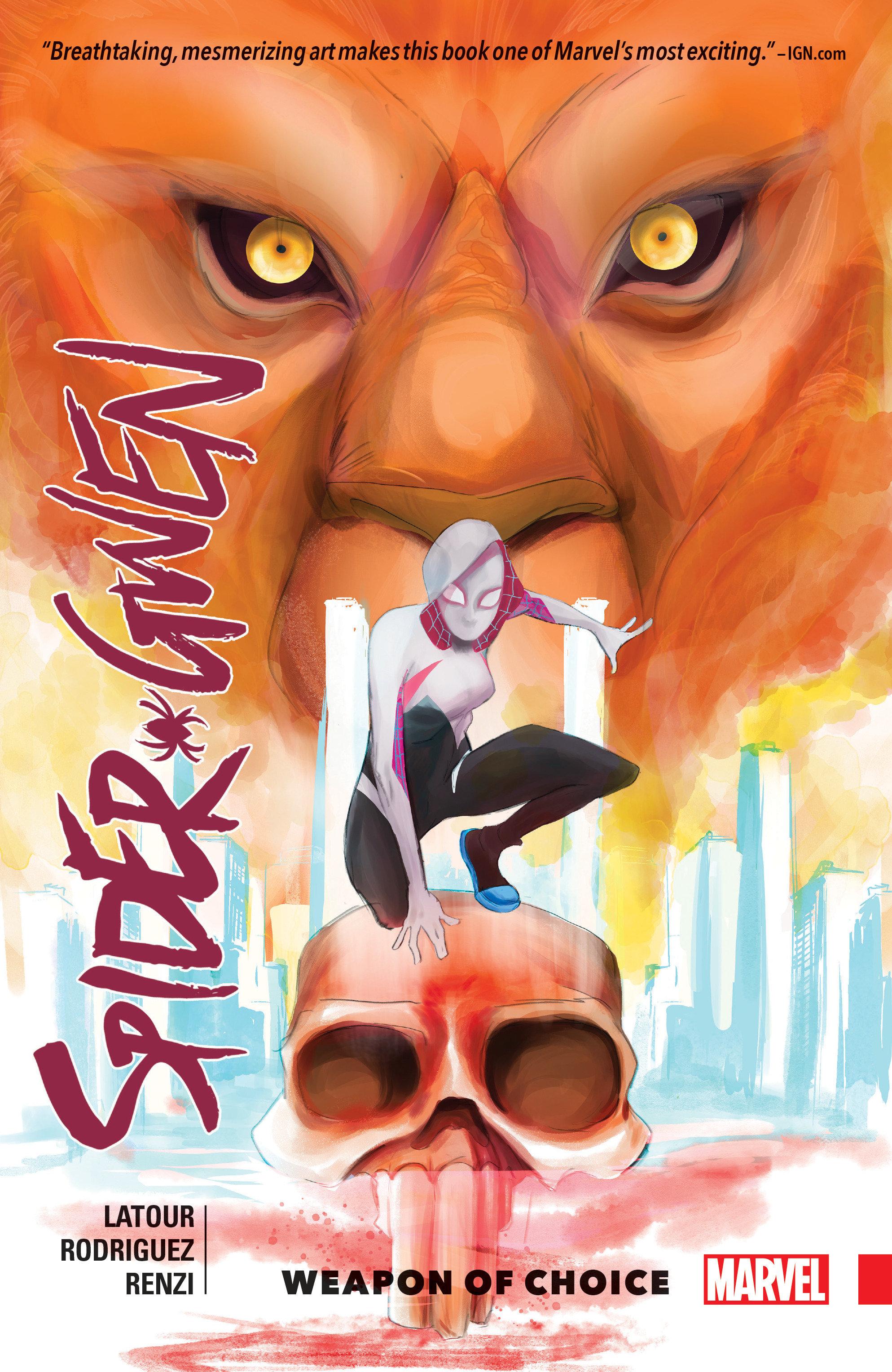 Vorderes Coverbild Spider-Gwen Vol. 2: Weapon of Choice