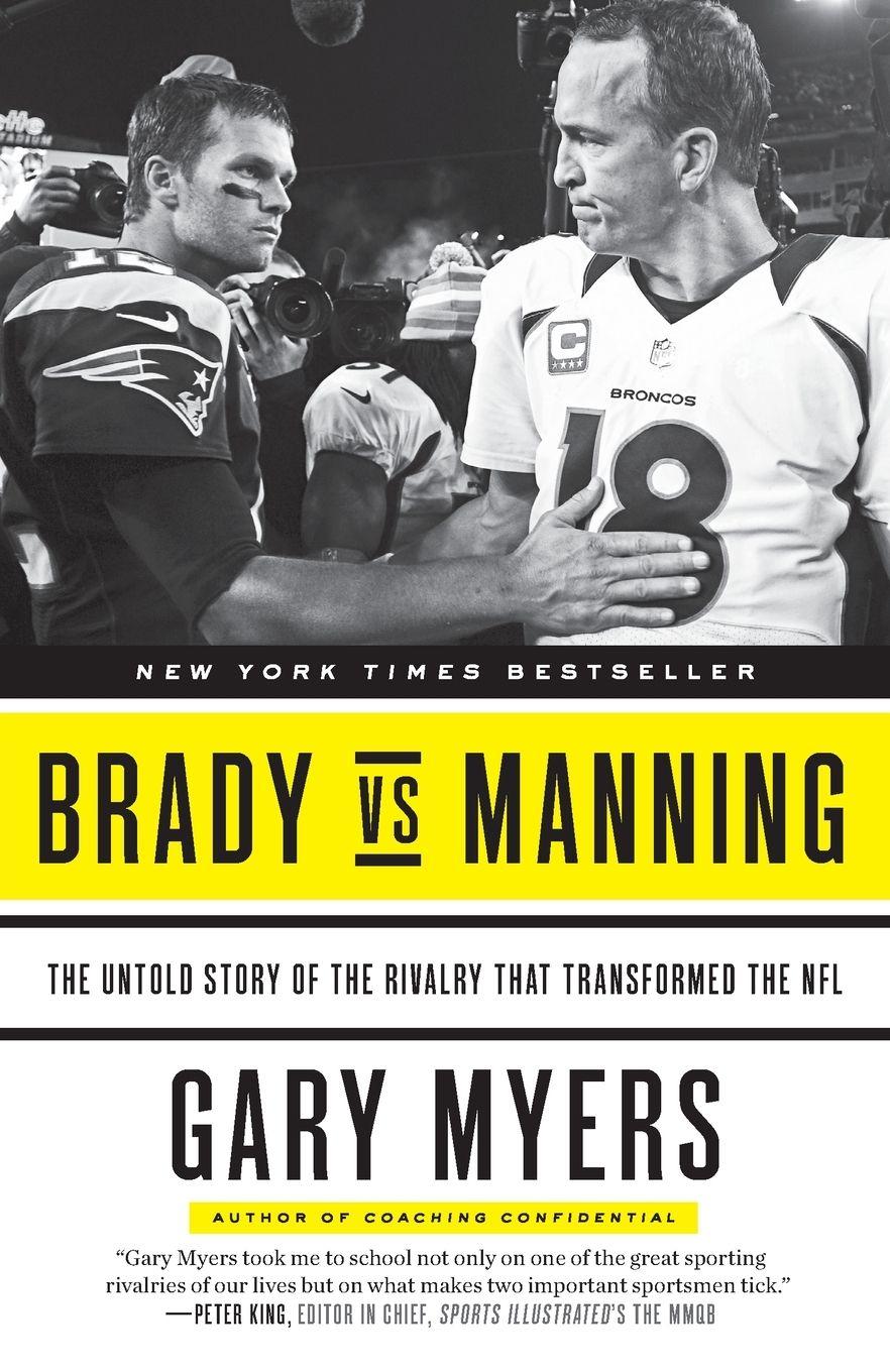 Vorderes Coverbild Brady vs Manning