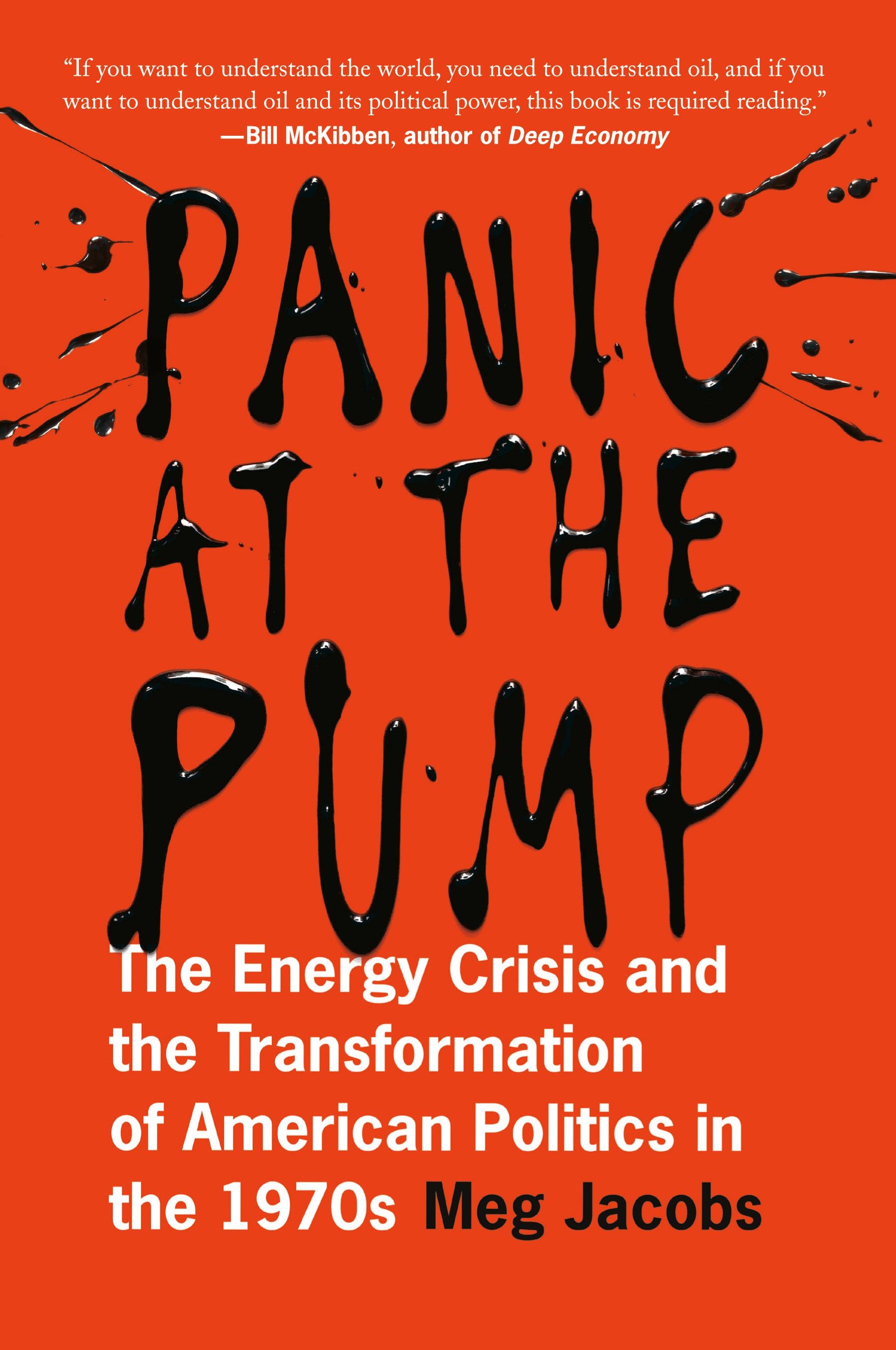 Vorderes Coverbild Panic at the Pump