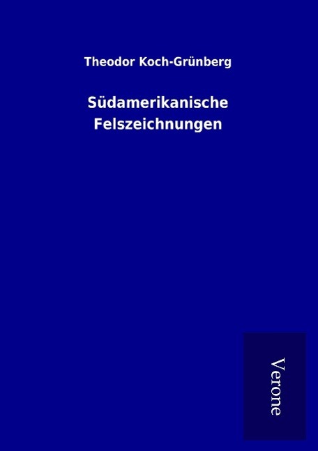 Vorderes Coverbild Südamerikanische Felszeichnungen
