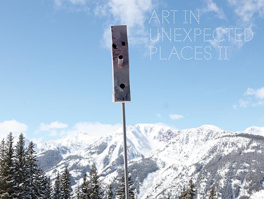 Vorderes Coverbild Art in Unexpected Places II