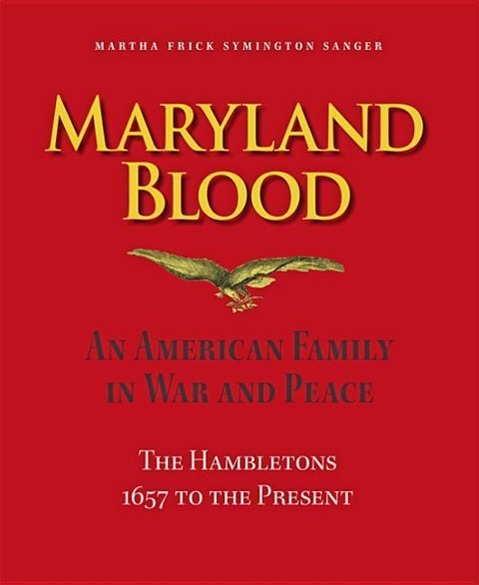 Vorderes Coverbild Maryland Blood