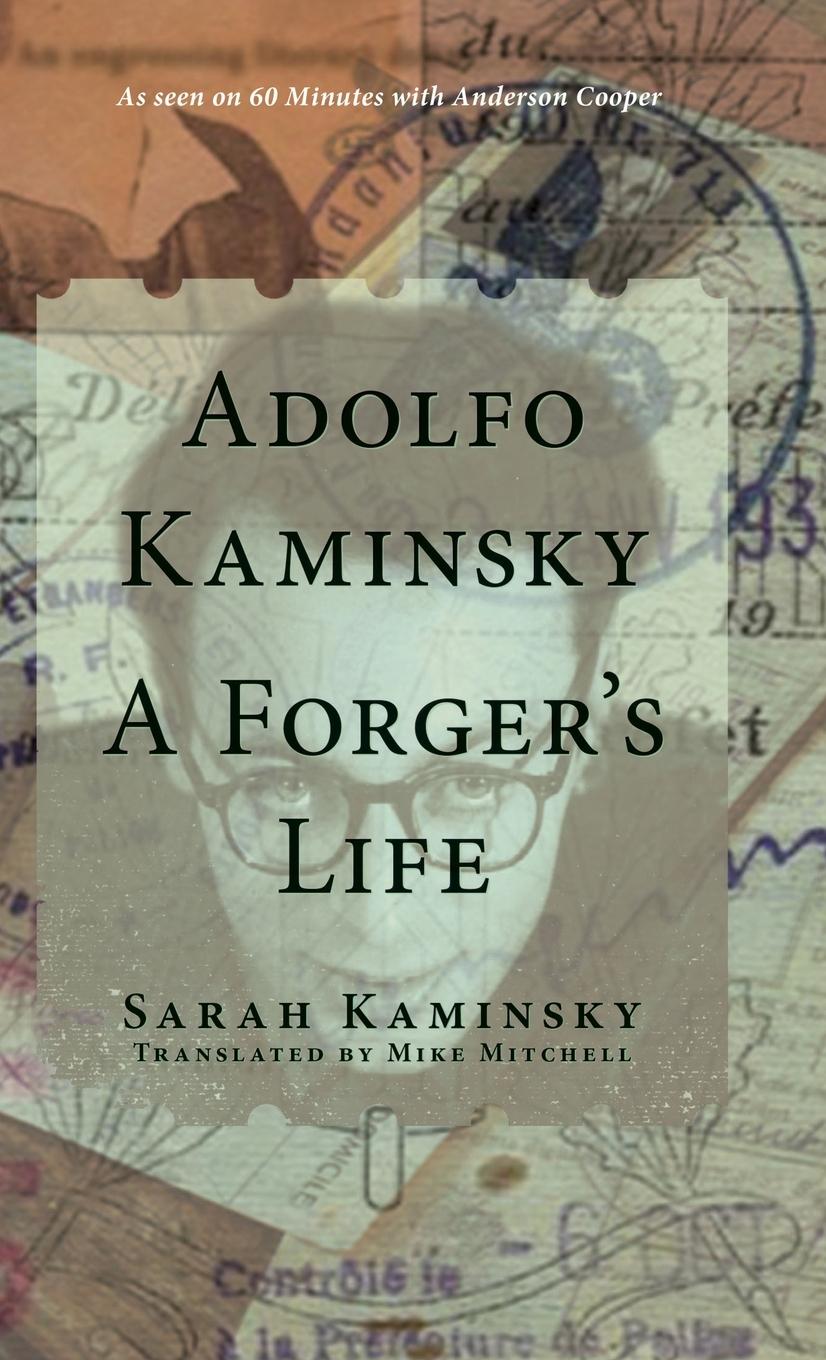 Vorderes Coverbild Adolfo Kaminsky: A Forger's Life