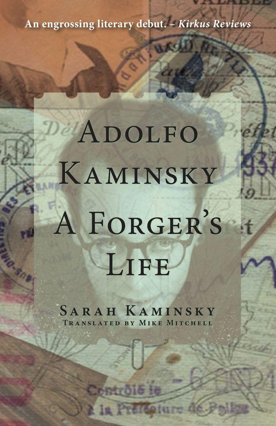 Vorderes Coverbild Adolfo Kaminsky