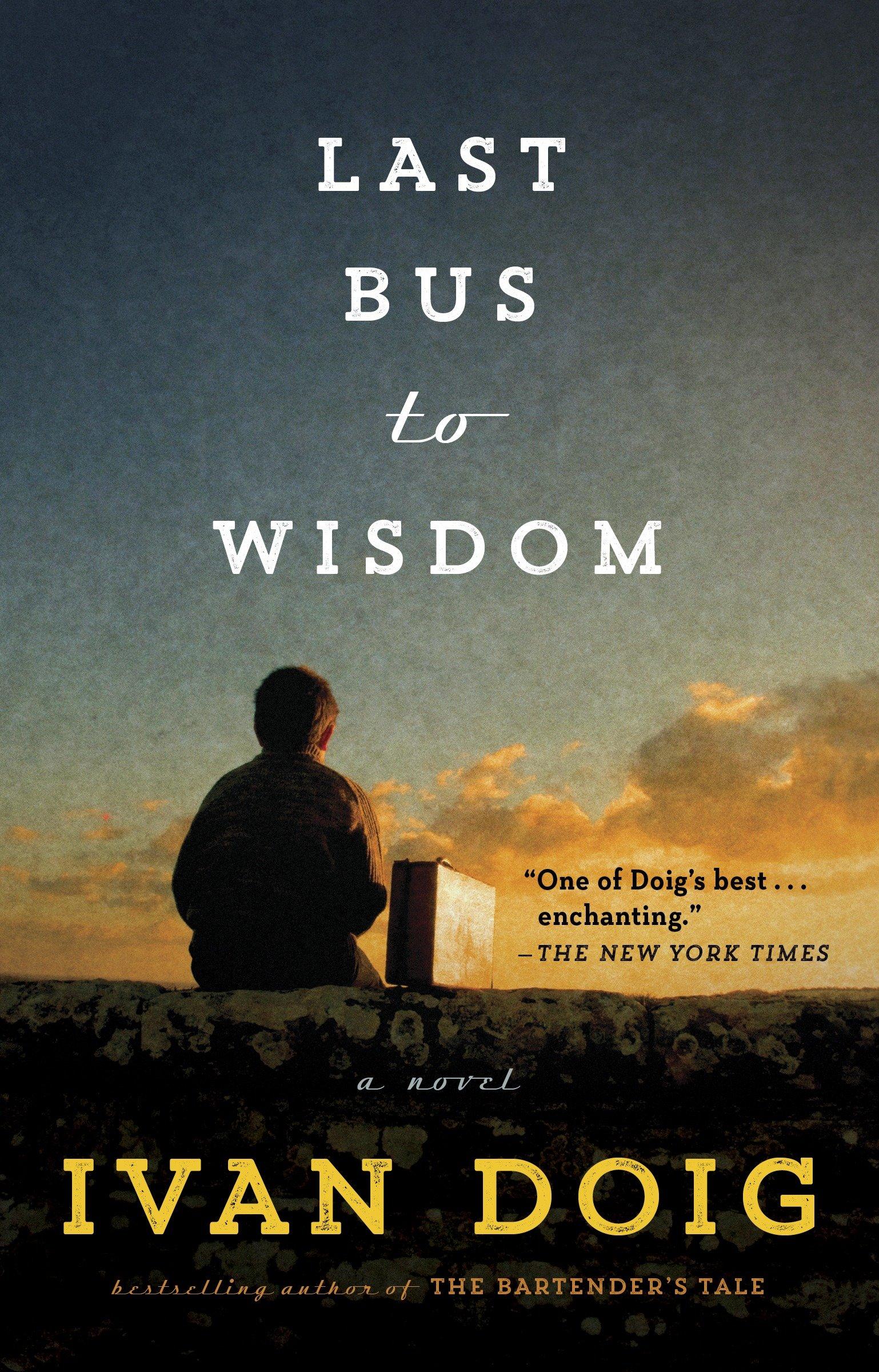 Vorderes Coverbild Last Bus to Wisdom