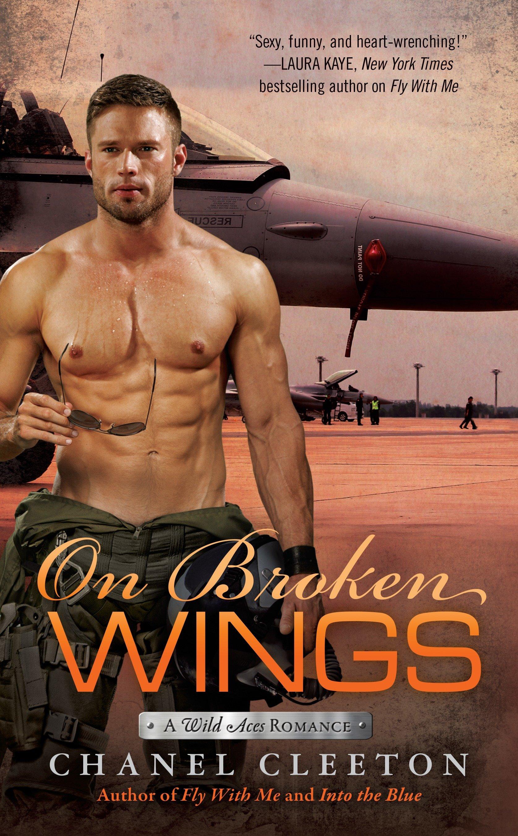 Vorderes Coverbild On Broken Wings