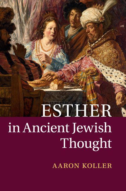 Vorderes Coverbild Esther in Ancient Jewish Thought
