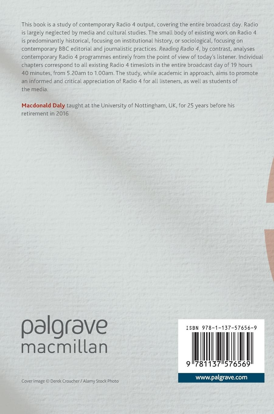 Rückseitencover Reading Radio 4
