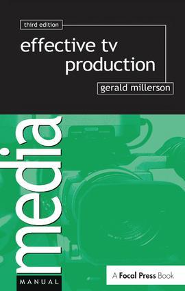 Vorderes Coverbild Effective TV Production