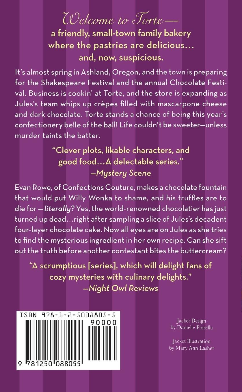 Rückseitencover Fudge and Jury