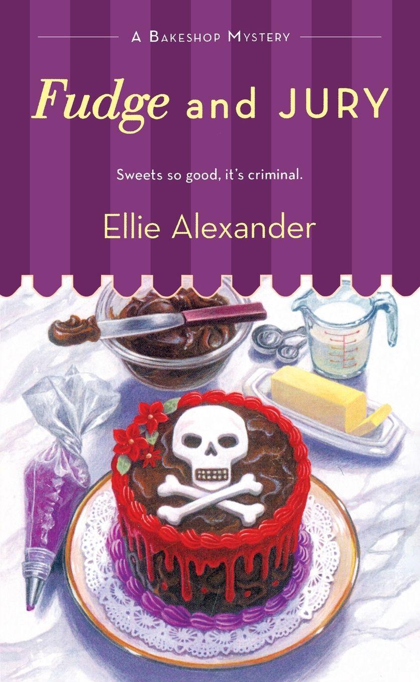 Vorderes Coverbild Fudge and Jury