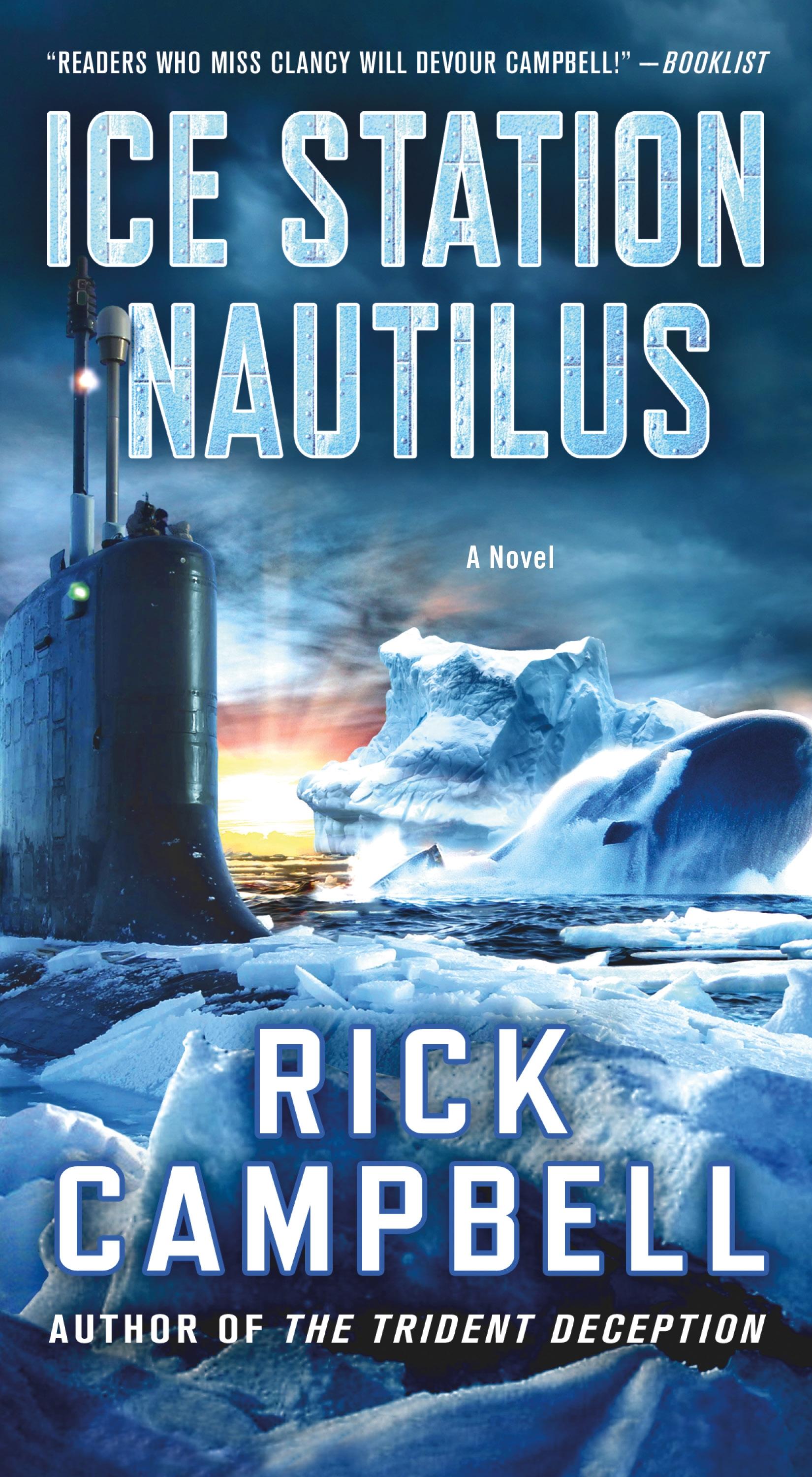 Vorderes Coverbild Ice Station Nautilus