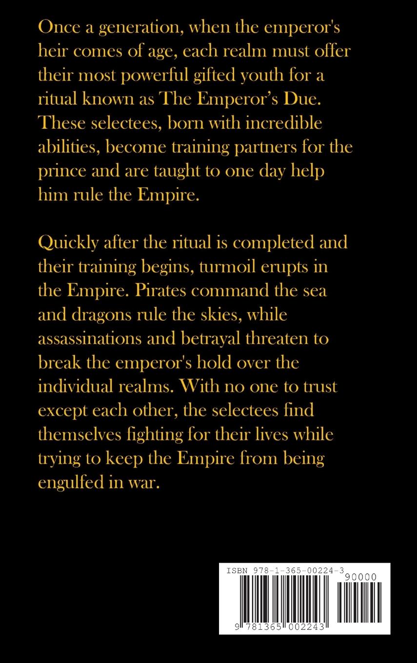 Rückseitencover The Emperor's Due - Volume One (Hardcover)
