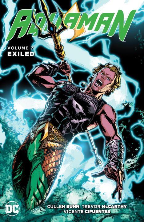 Vorderes Coverbild Aquaman, Volume 7: Exiled