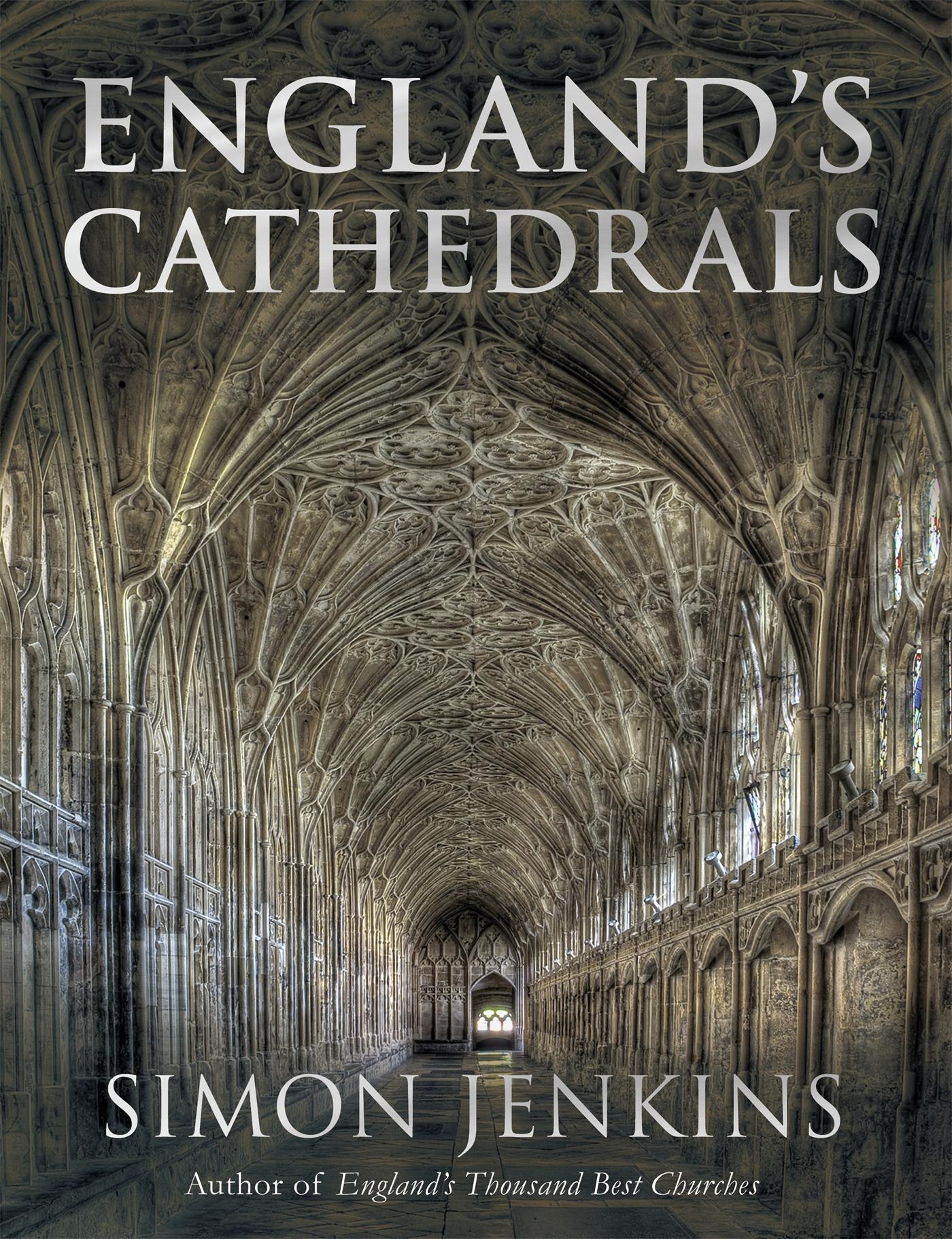 Vorderes Coverbild England's Cathedrals