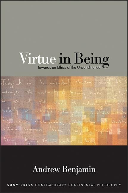 Vorderes Coverbild Virtue in Being
