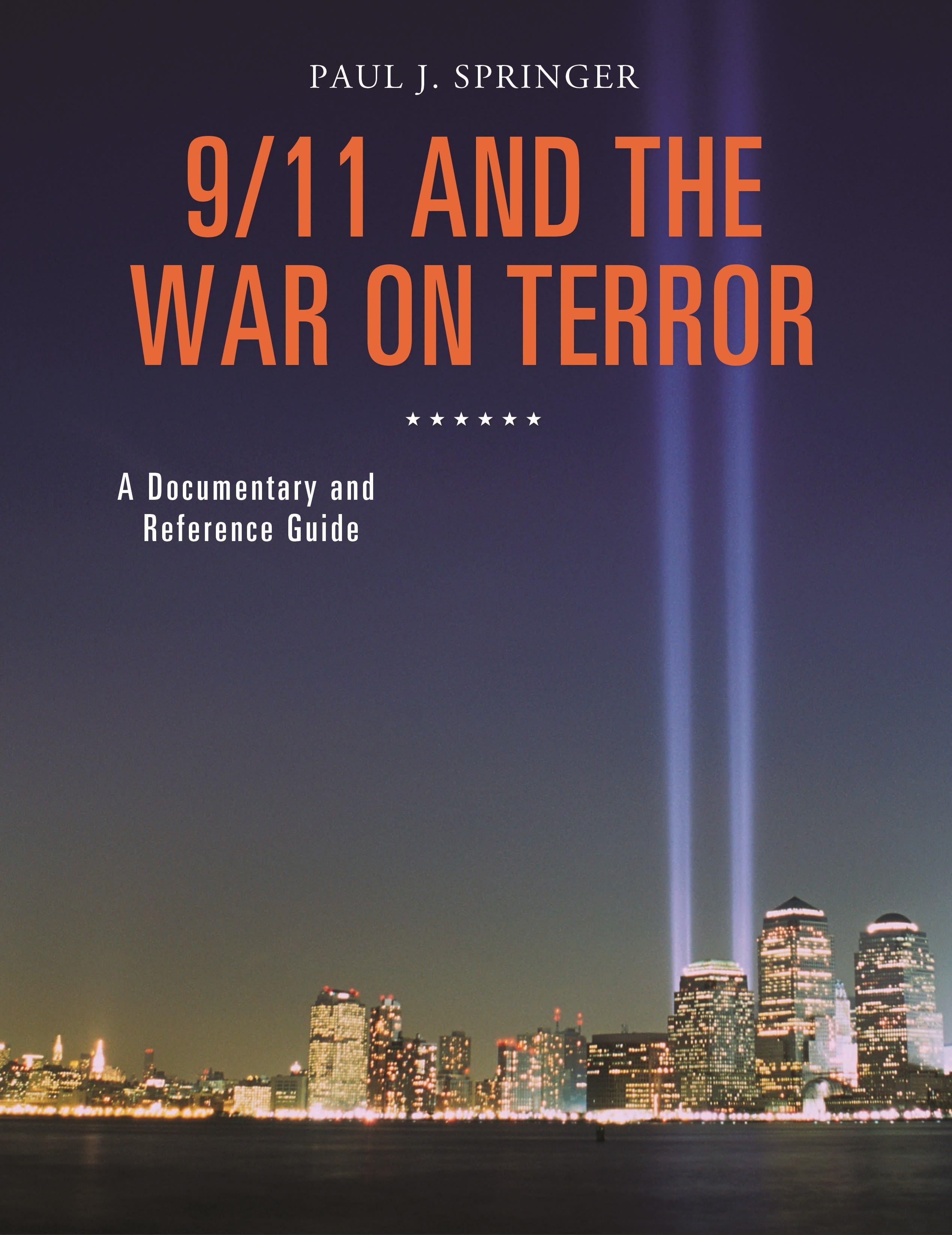 Vorderes Coverbild 9/11 and the War on Terror
