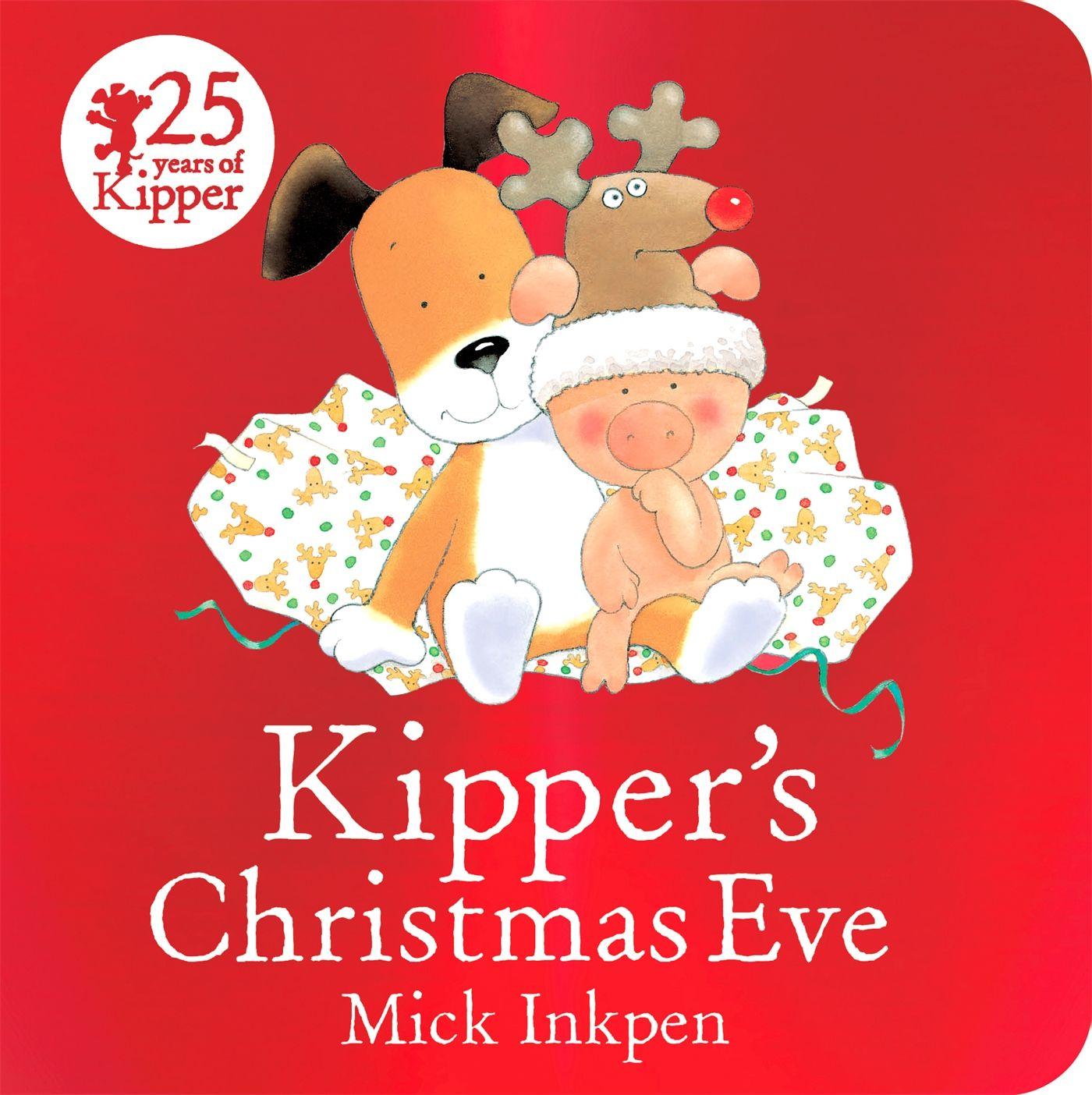 Vorderes Coverbild Kipper's Christmas Eve Board Book