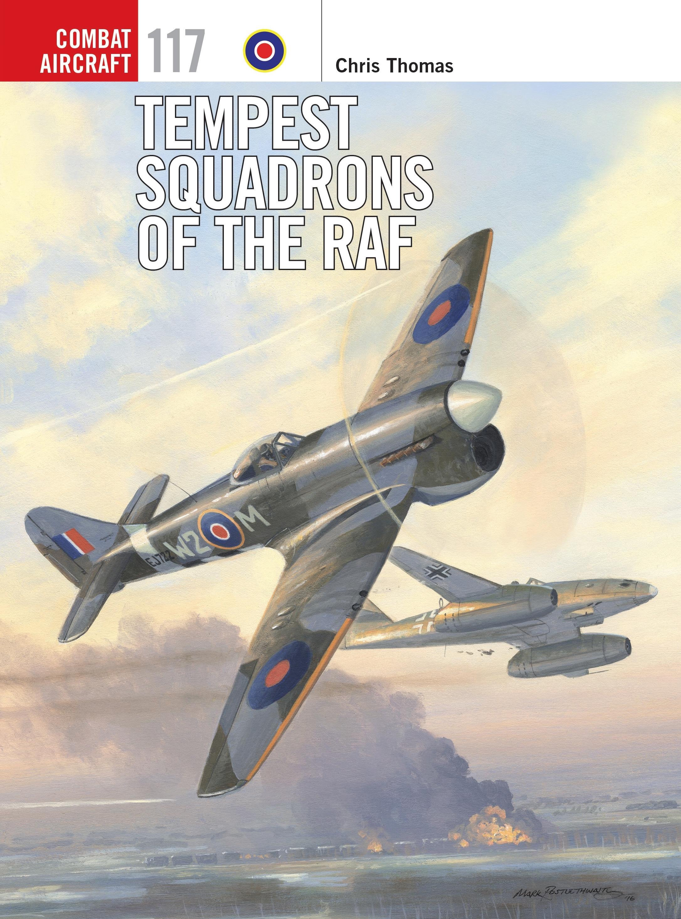 Vorderes Coverbild Tempest Squadrons of the RAF
