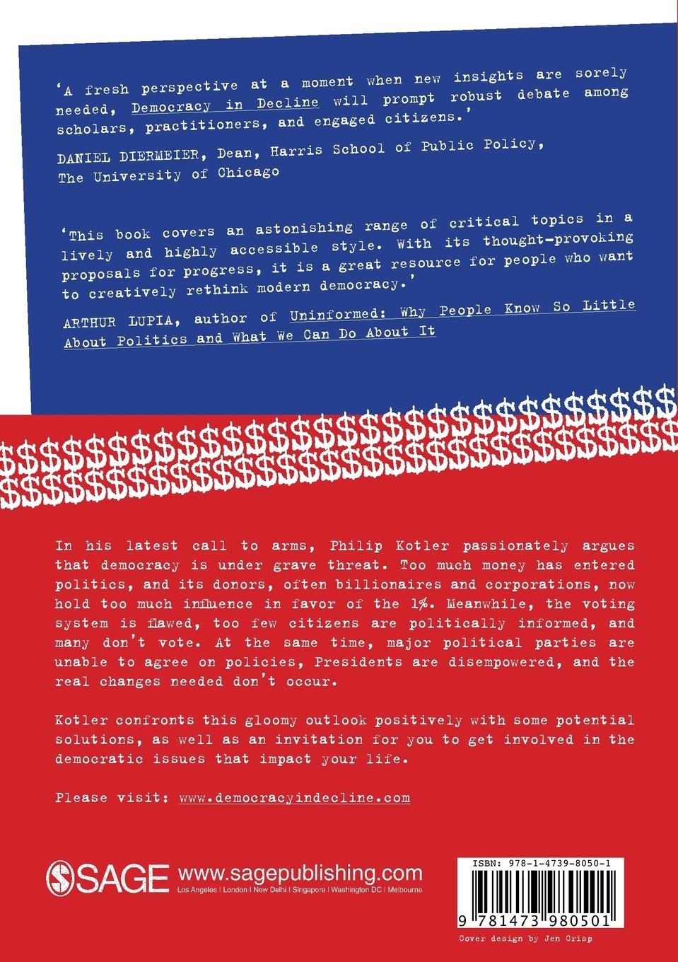 Rückseitencover Democracy in Decline