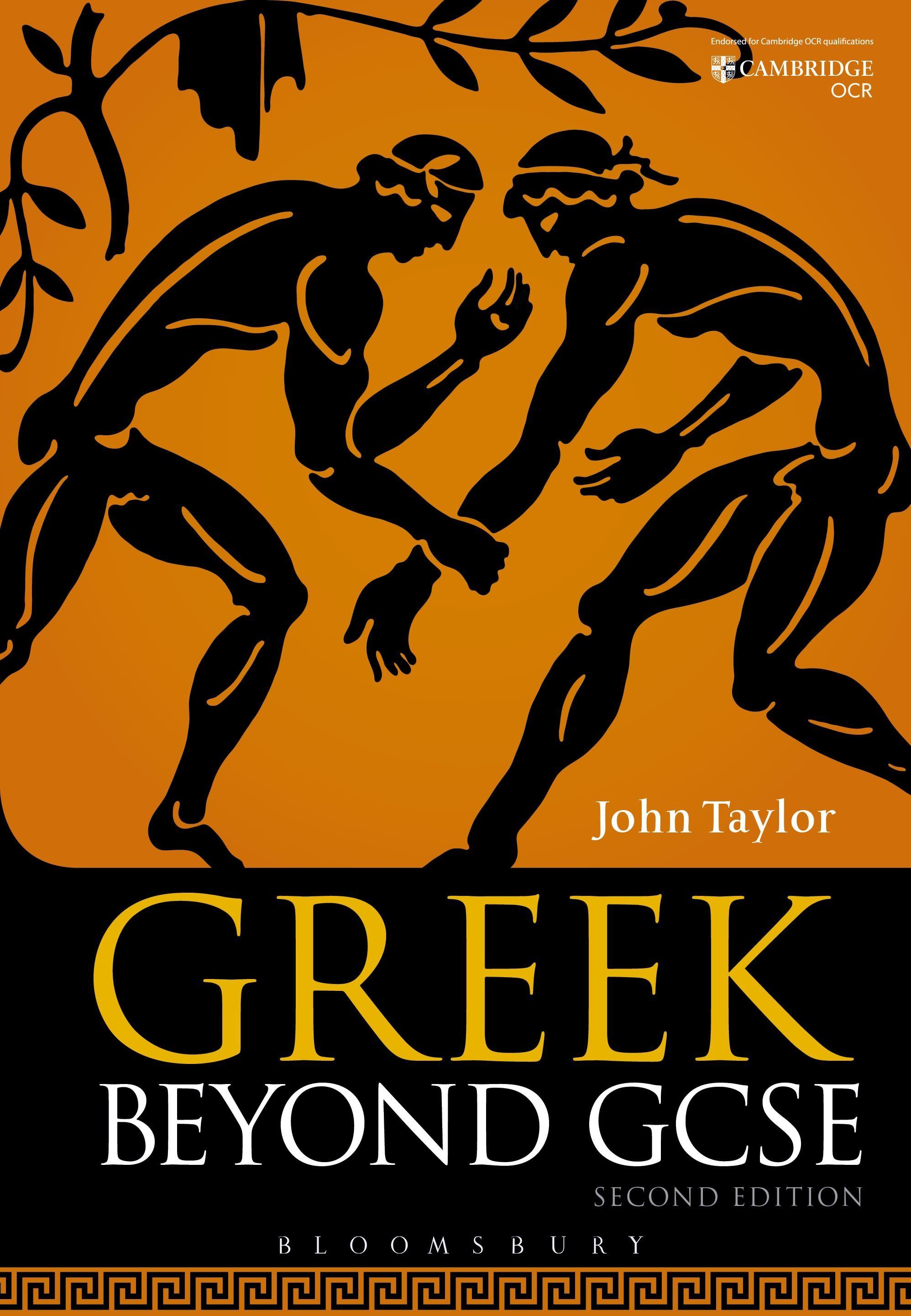 Vorderes Coverbild Greek Beyond GCSE