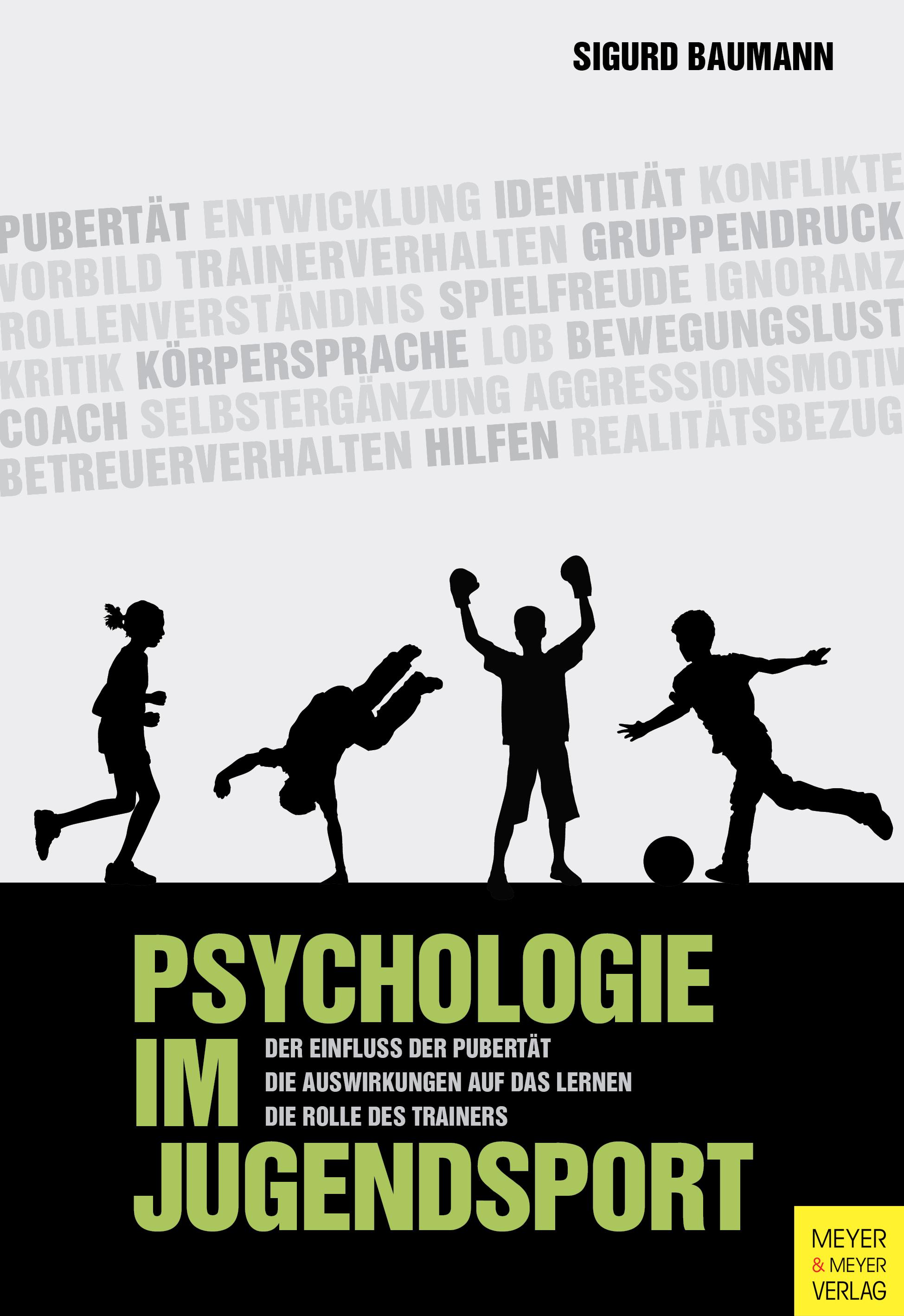 Vorderes Coverbild Psychologie im Jugendsport