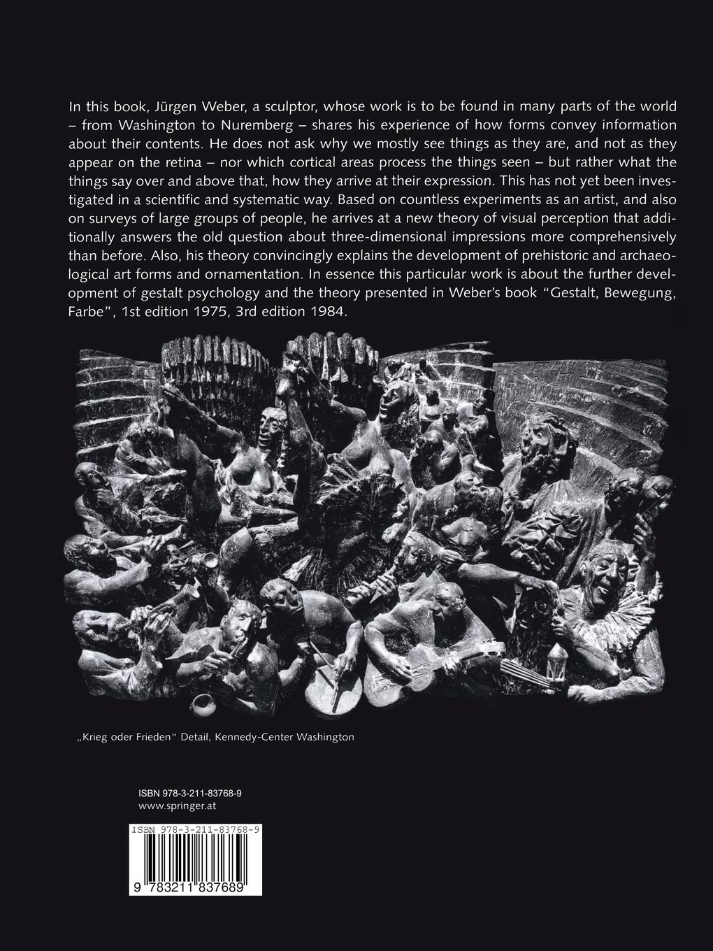 Rückseitencover The Judgement of the Eye