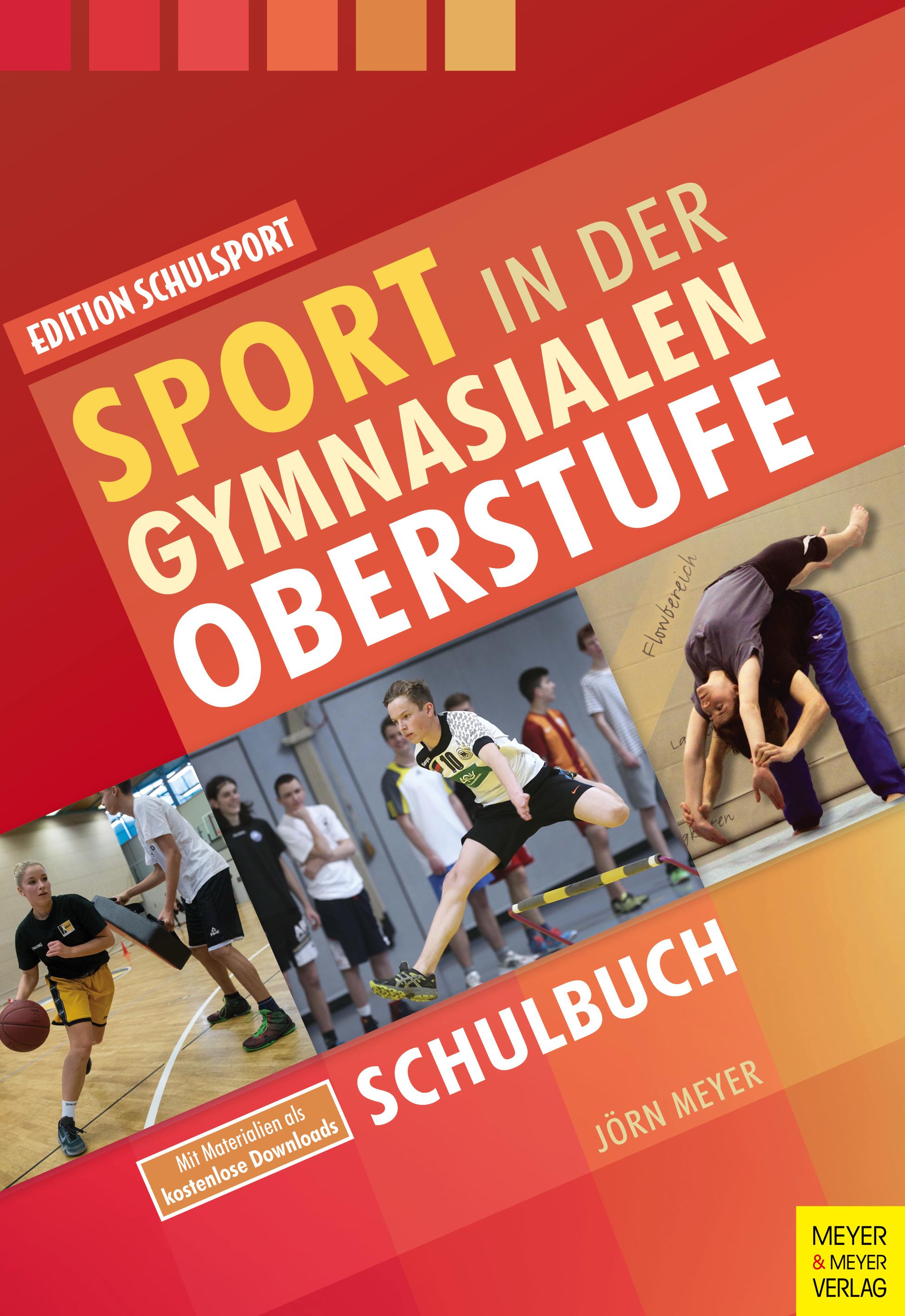 Vorderes Coverbild Sport in der gymnasialen Oberstufe