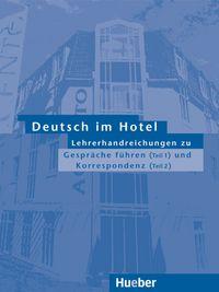 Vorderes Coverbild Deutsch im Hotel 1/2. Lehrerhandreichungen