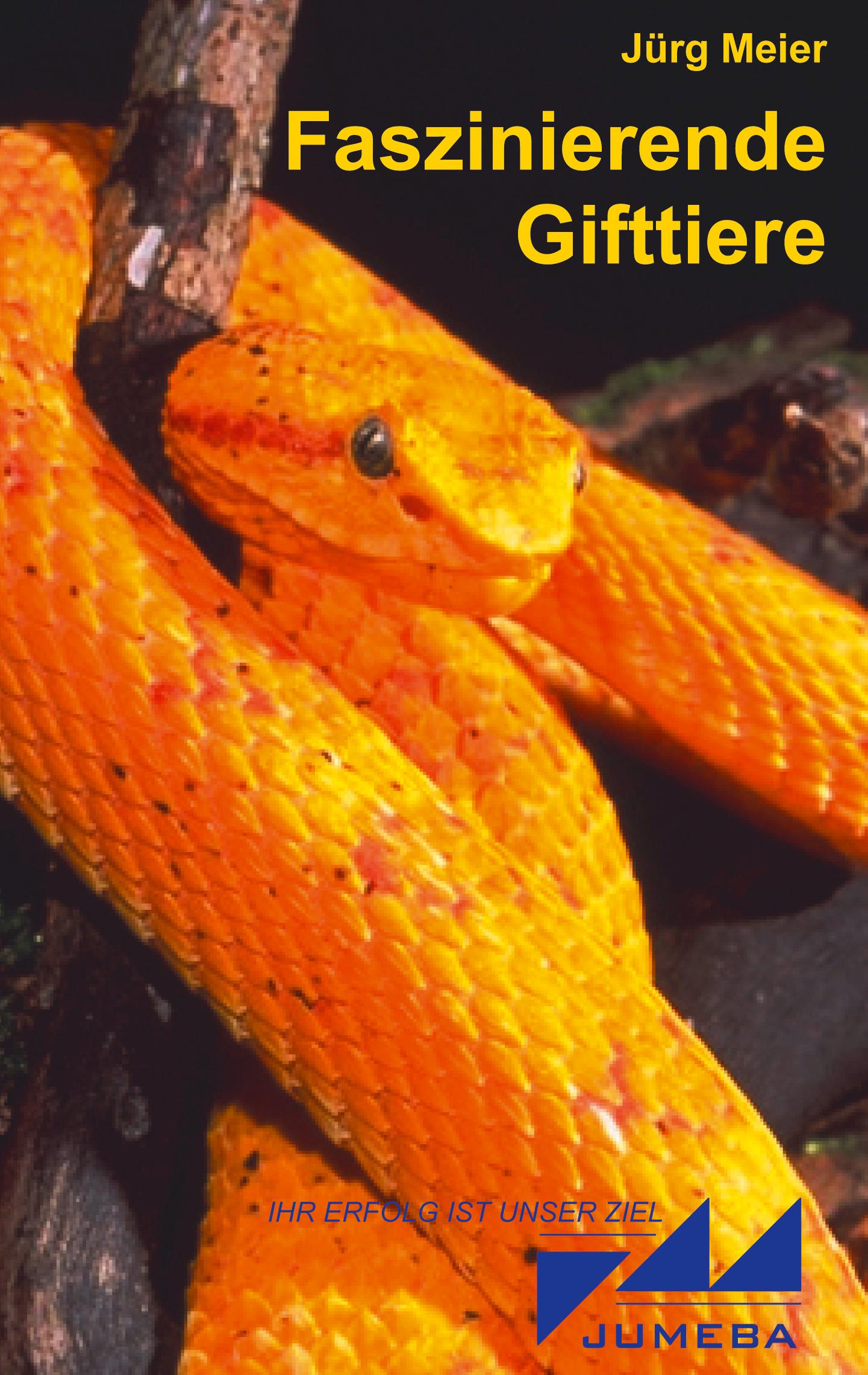 Vorderes Coverbild Faszinierende Gifttiere