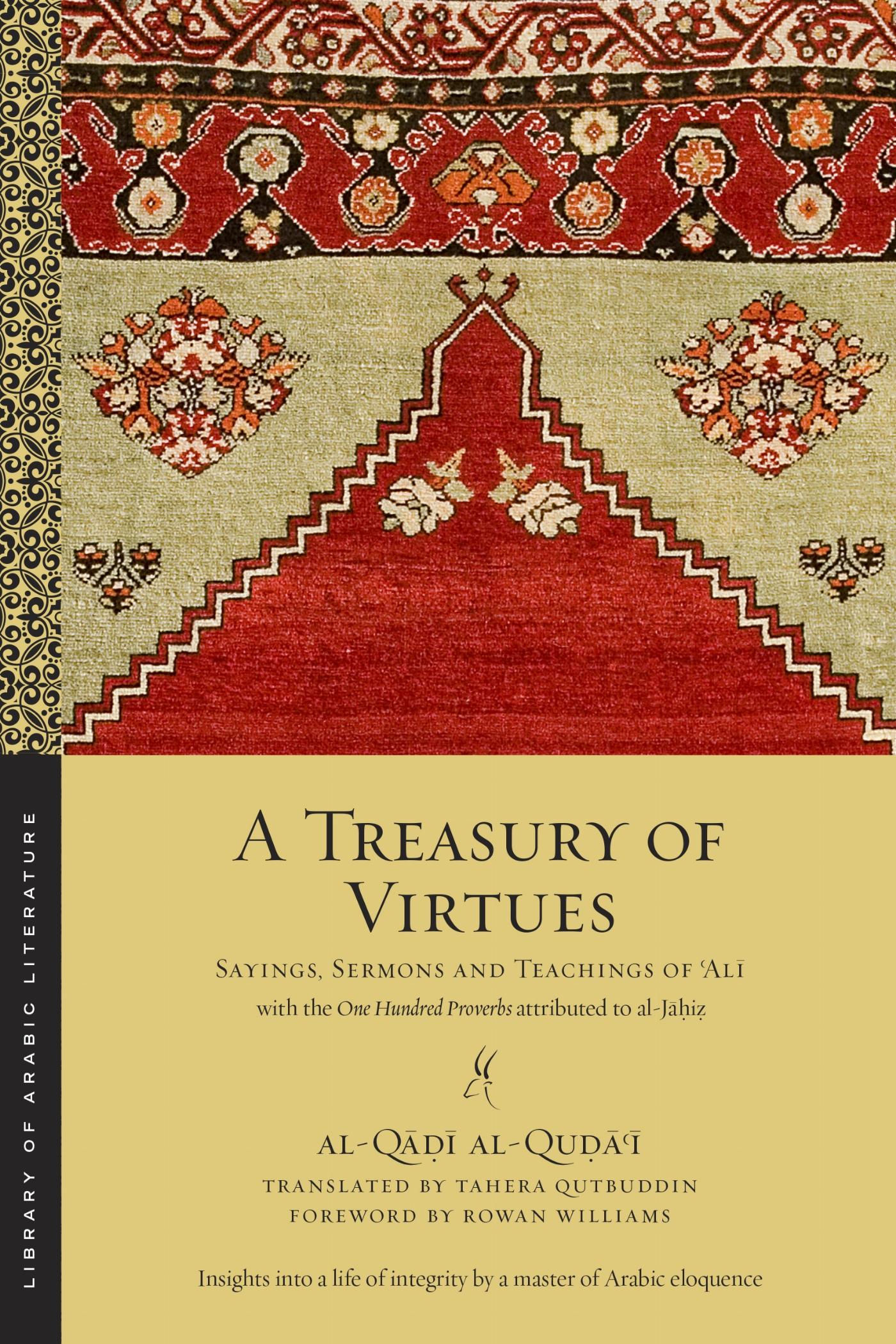 Vorderes Coverbild A Treasury of Virtues