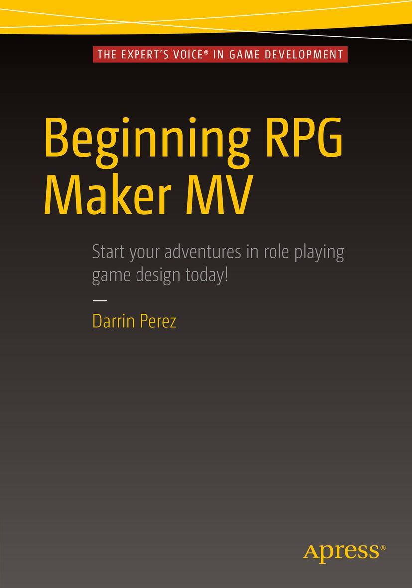 Vorderes Coverbild Beginning RPG Maker MV