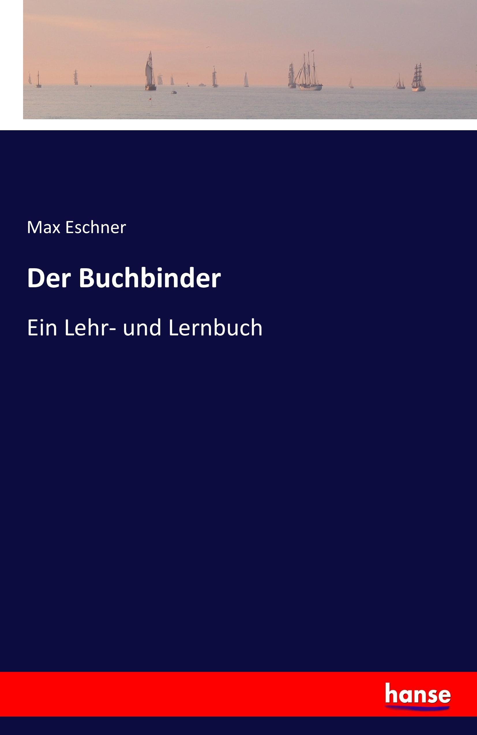 Vorderes Coverbild Der Buchbinder