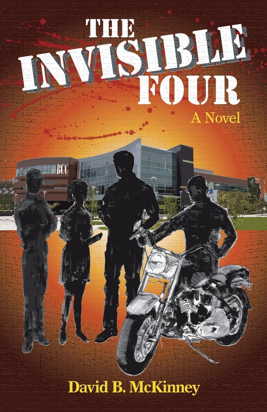 Vorderes Coverbild The Invisible Four