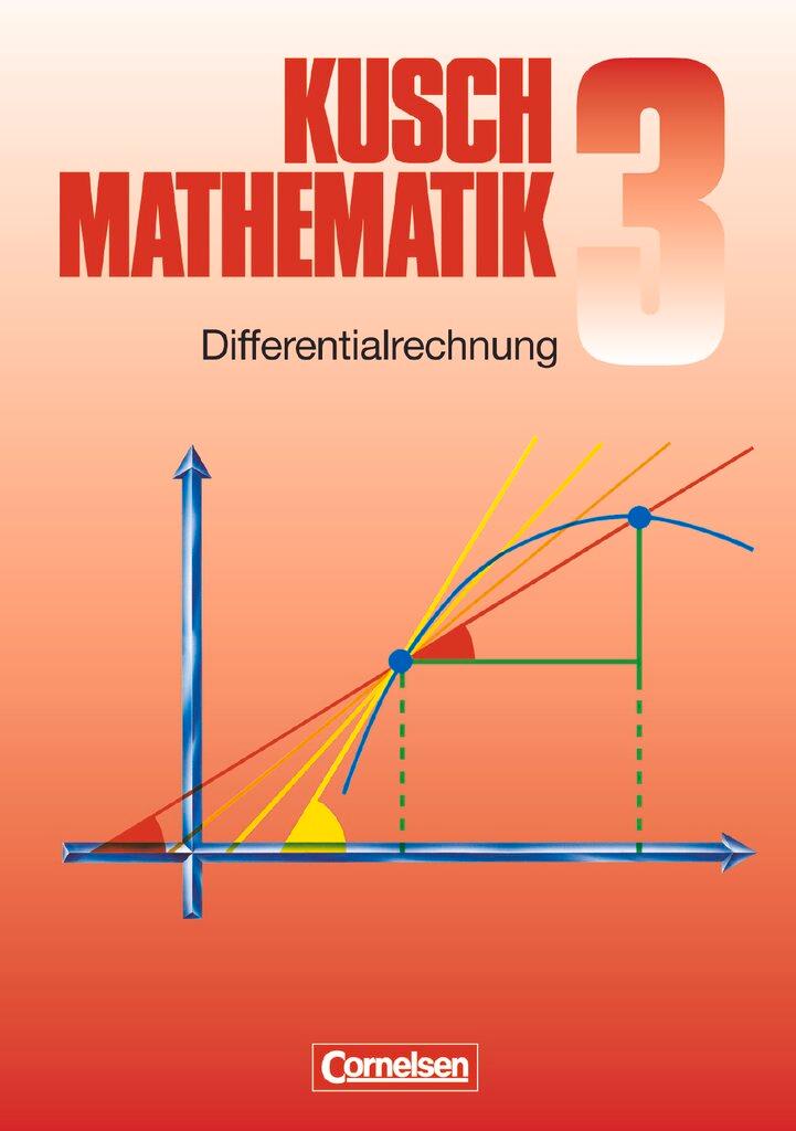 Vorderes Coverbild Mathematik 3. Differentialrechnung