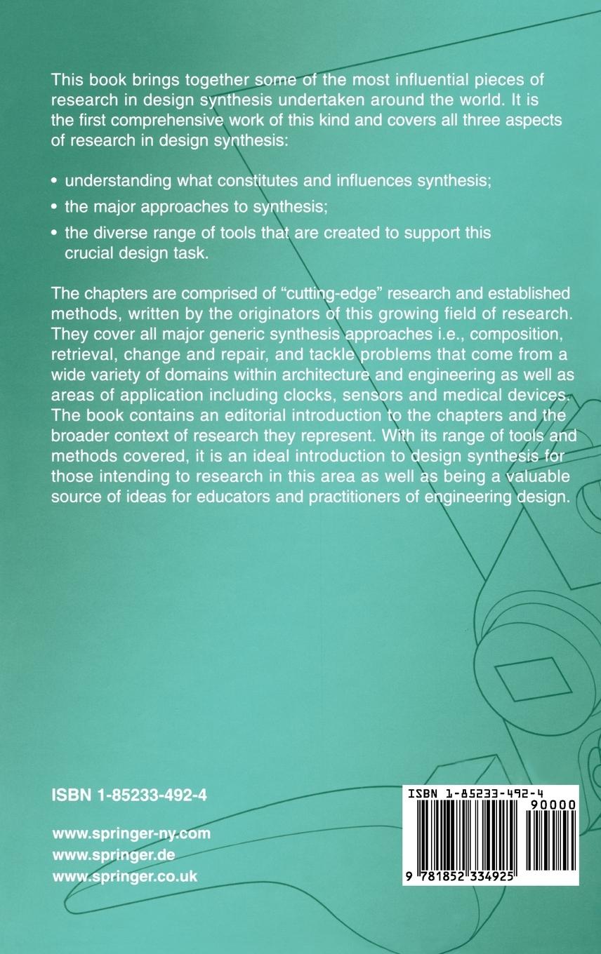 Rückseitencover Engineering Design Synthesis