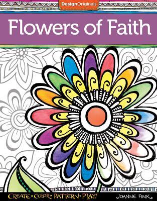 Vorderes Coverbild Flowers of Faith Coloring Book