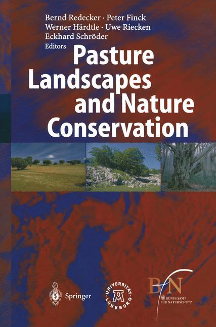 Vorderes Coverbild Pasture Landscapes and Nature Conservation