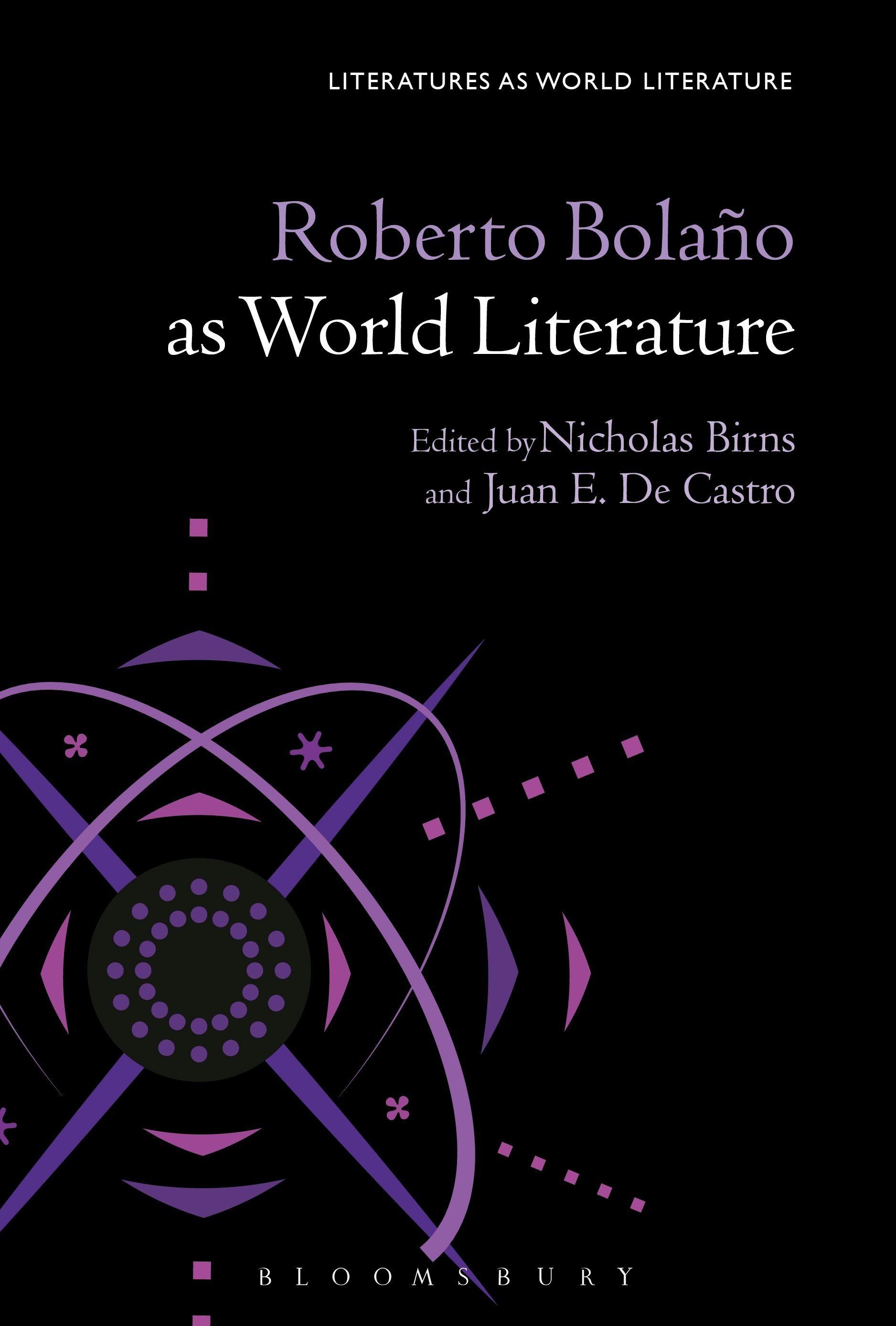 Vorderes Coverbild Roberto Bolaño as World Literature