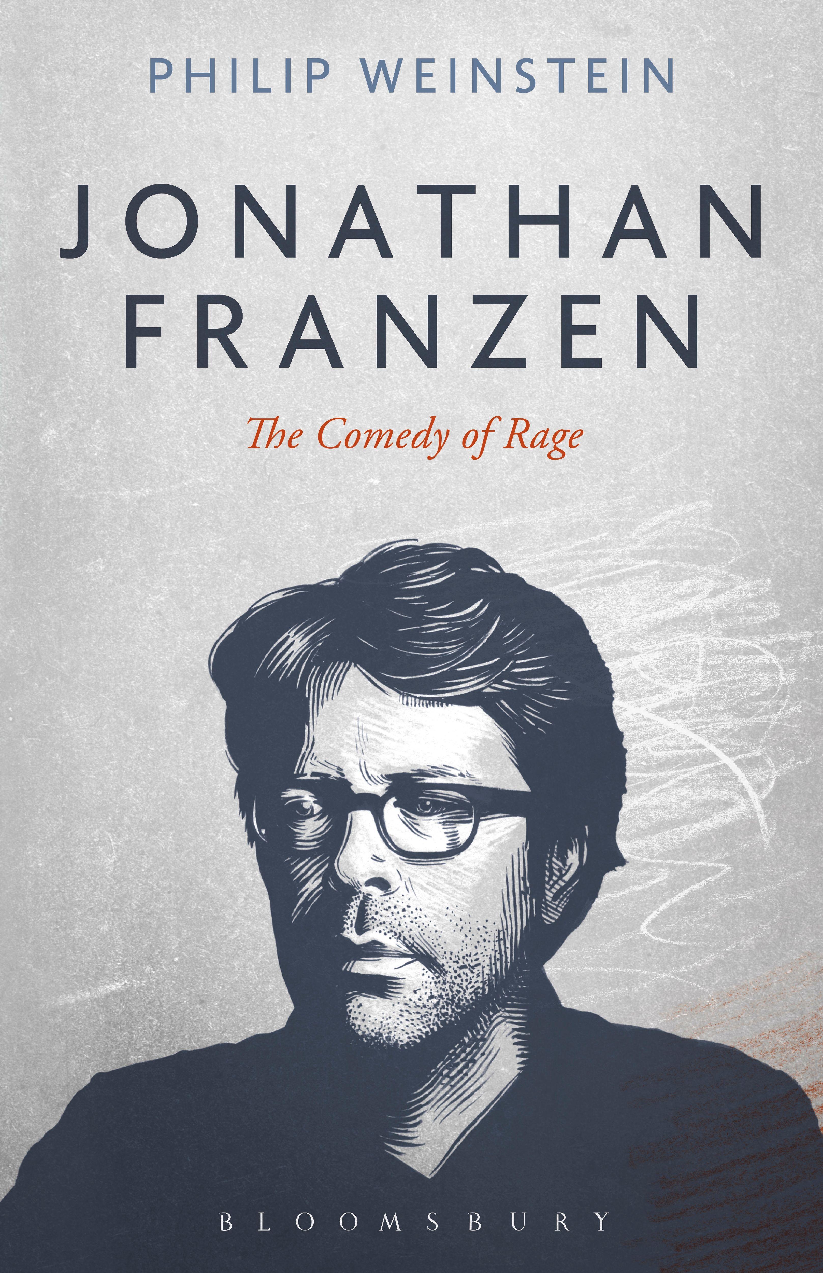 Vorderes Coverbild Jonathan Franzen