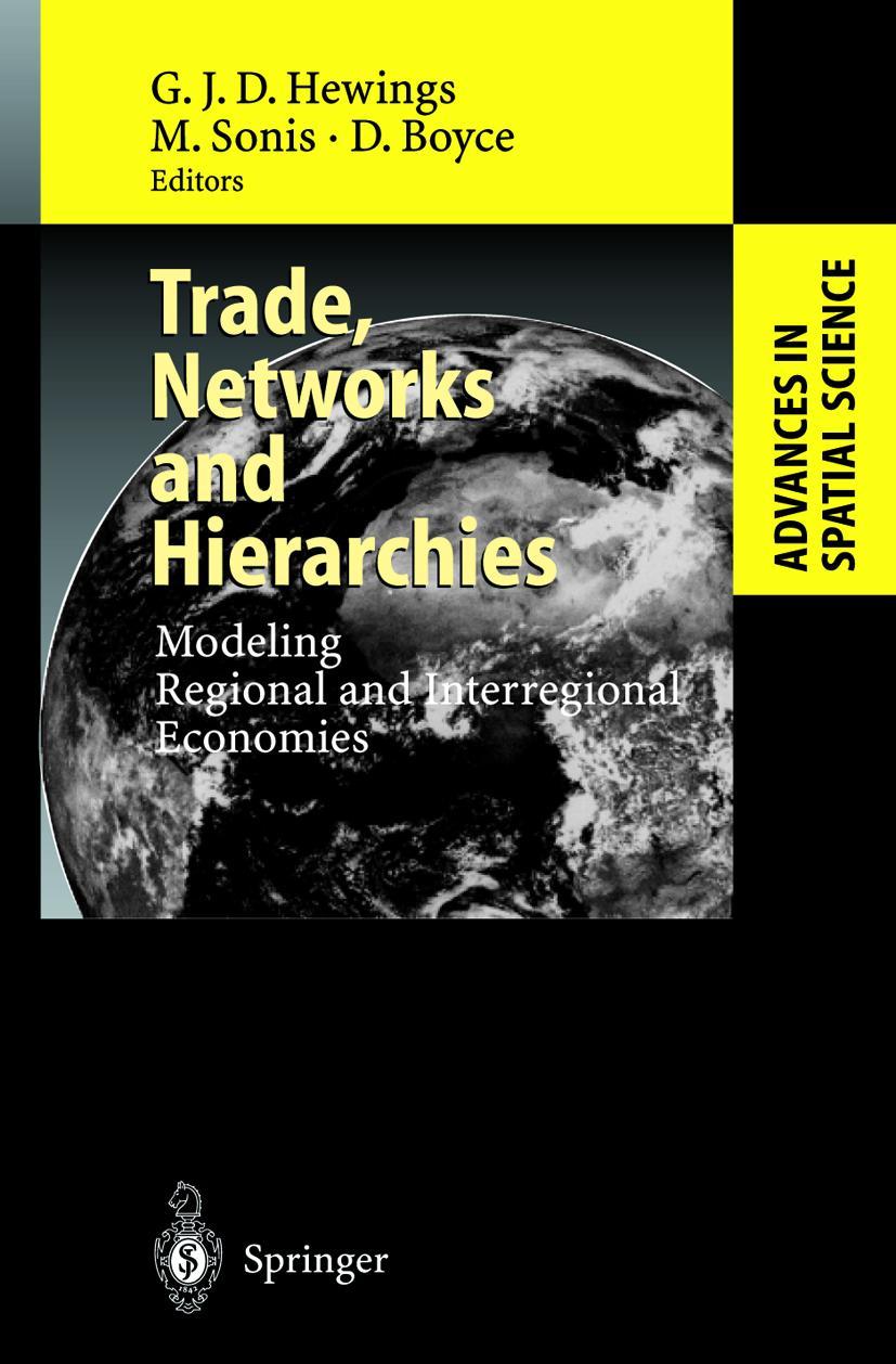 Vorderes Coverbild Trade, Networks and Hierarchies