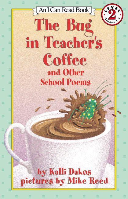 Vorderes Coverbild The Bug in Teacher's Coffee